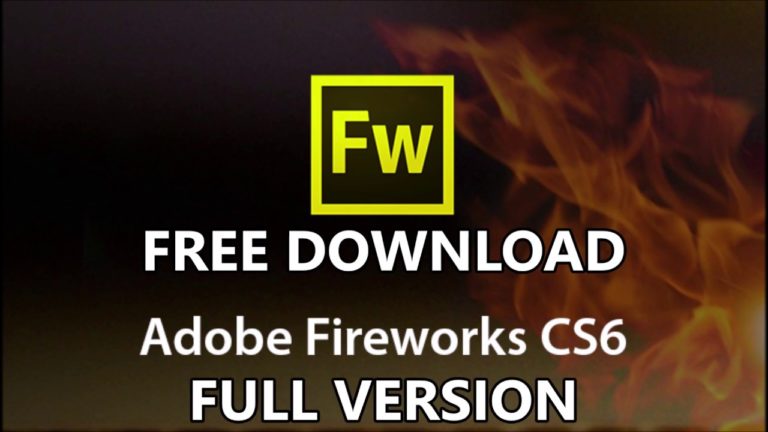 Adobe fireworks cs6 for mac